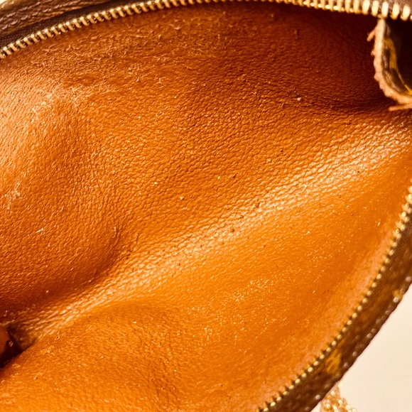 Louis Vuitton Monogram Vintage Brown Pouch Chain - Picture 6 of 15